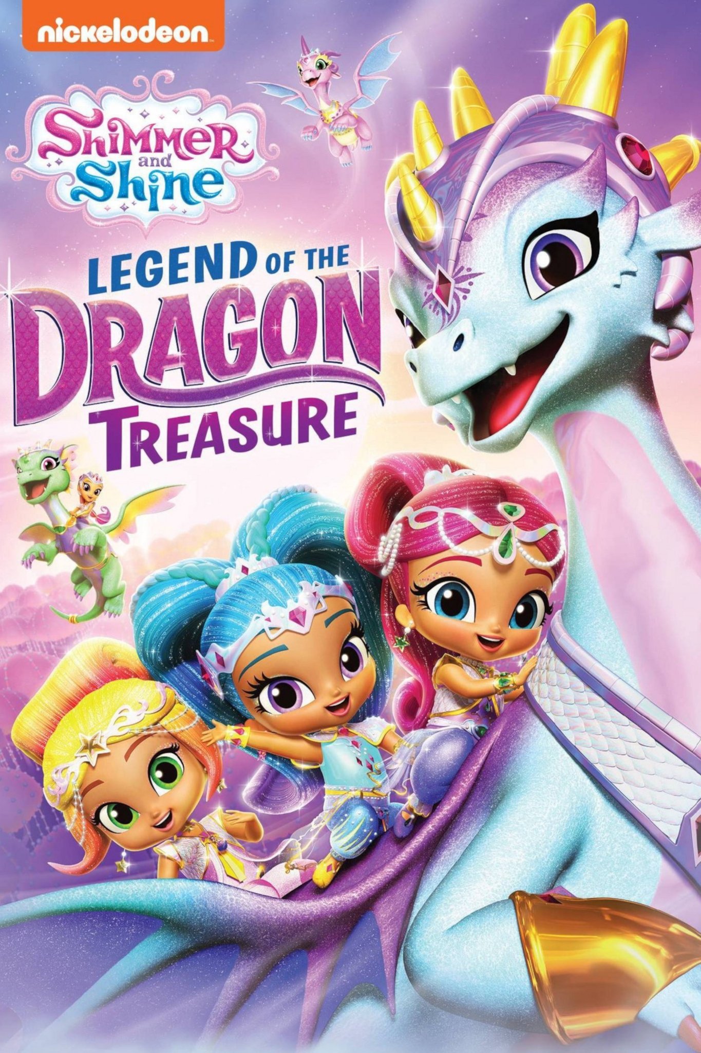 Постер Shimmer and Shine: Legend of the Dragon Treasure
